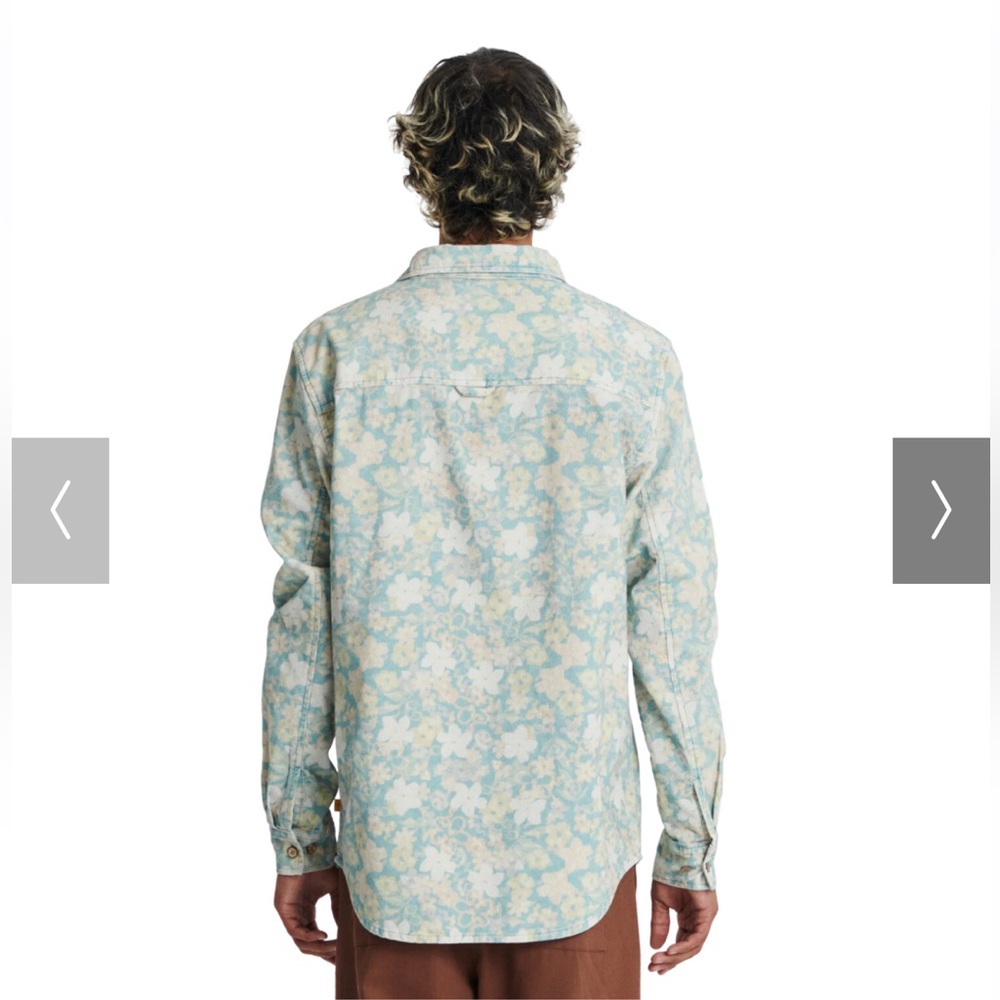 Critical Slide Astro Shirt - Light Blue button down shirt - Picture 2 of 10